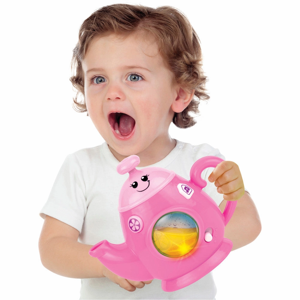 Winfun Mycook Master Toast 'N Fun Tea Set  Pink
