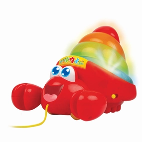 Winfun Pull Along Crab Stacker - Colorful Interactive Toy for Toddlers