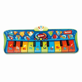Winfun Step-To-Play Junior Piano Mat with Lights and Sounds, Age 2 
