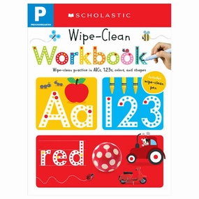 WipeClean Workbook: Grade PreK