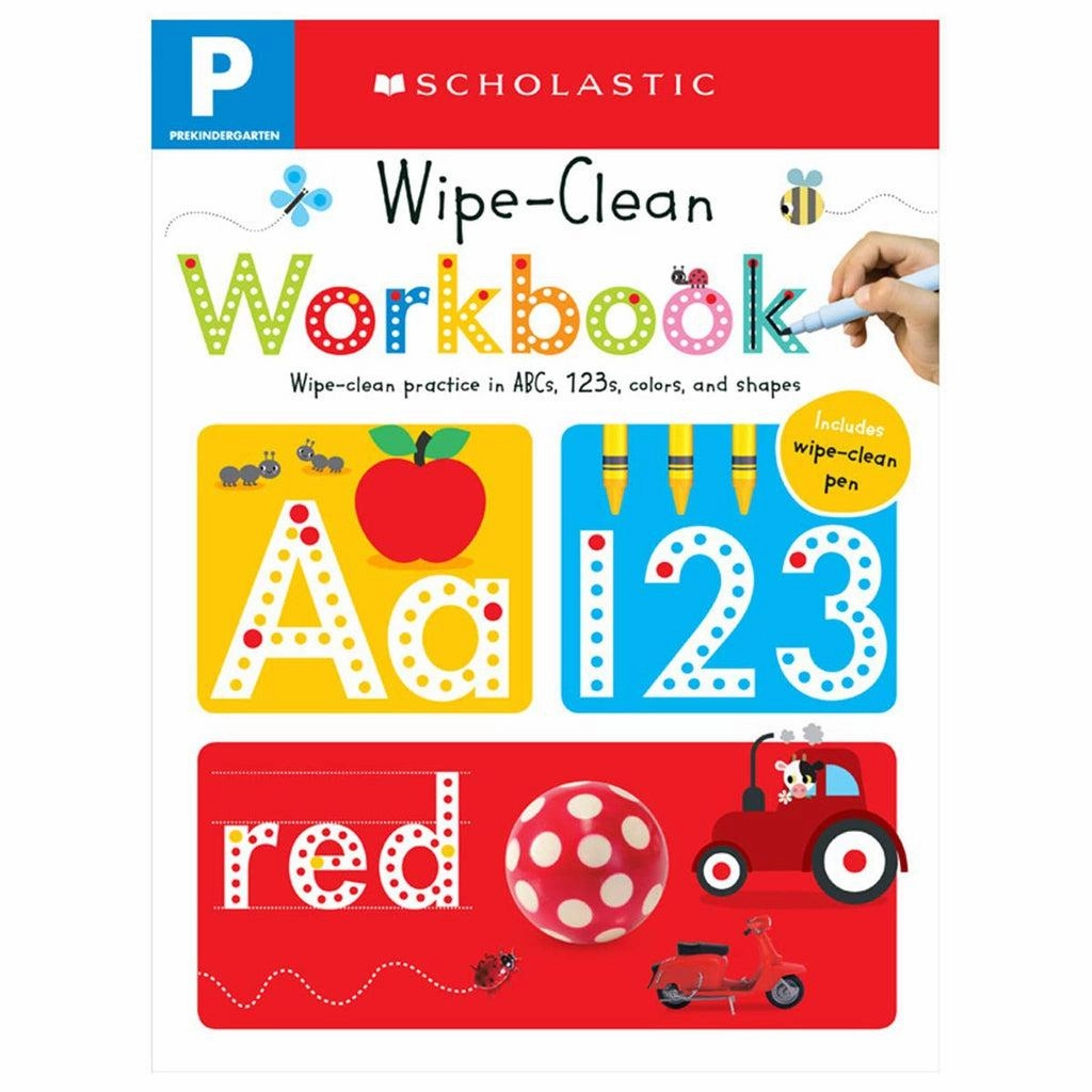 WipeClean Workbook: Grade PreK