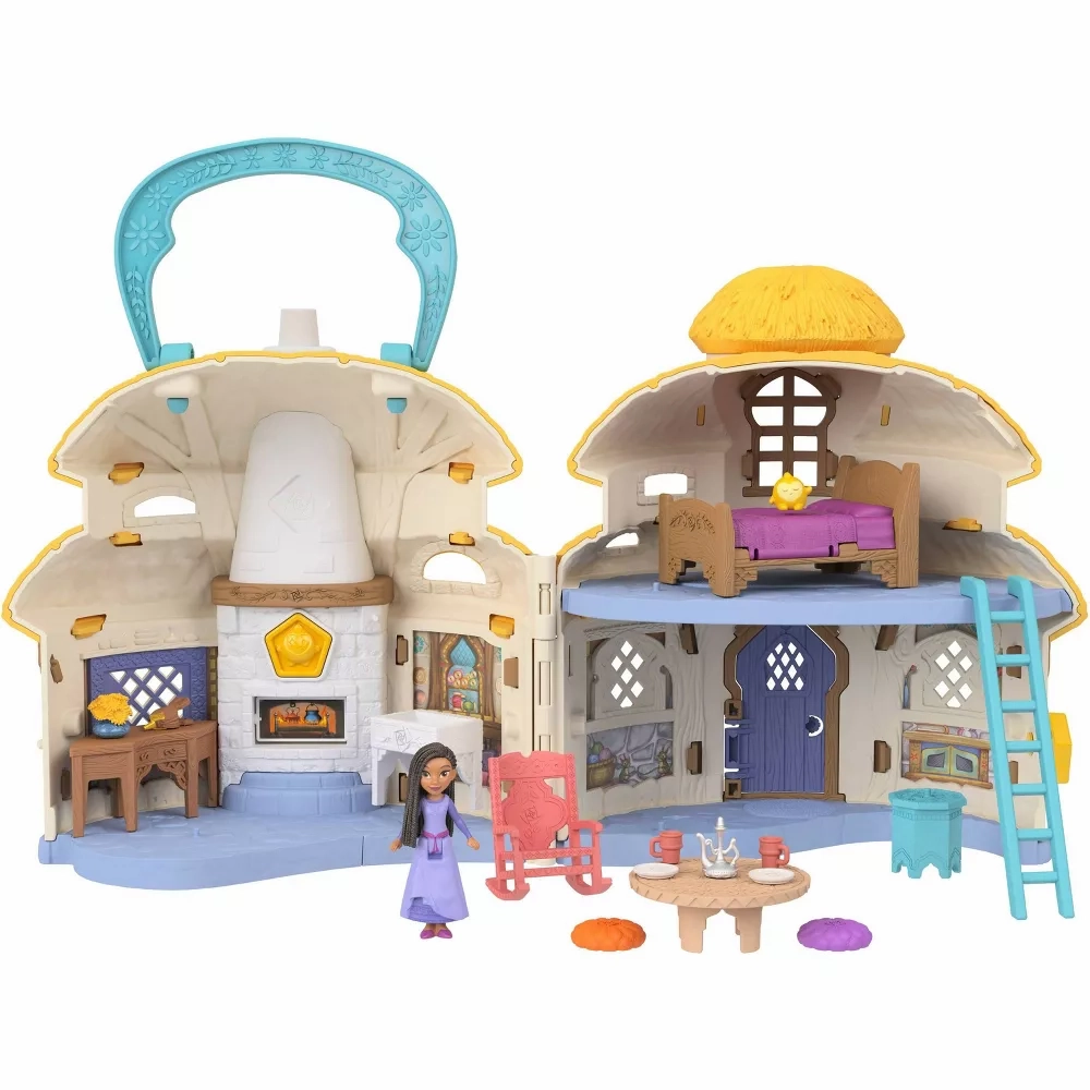 Wish Mini Village House Playset
