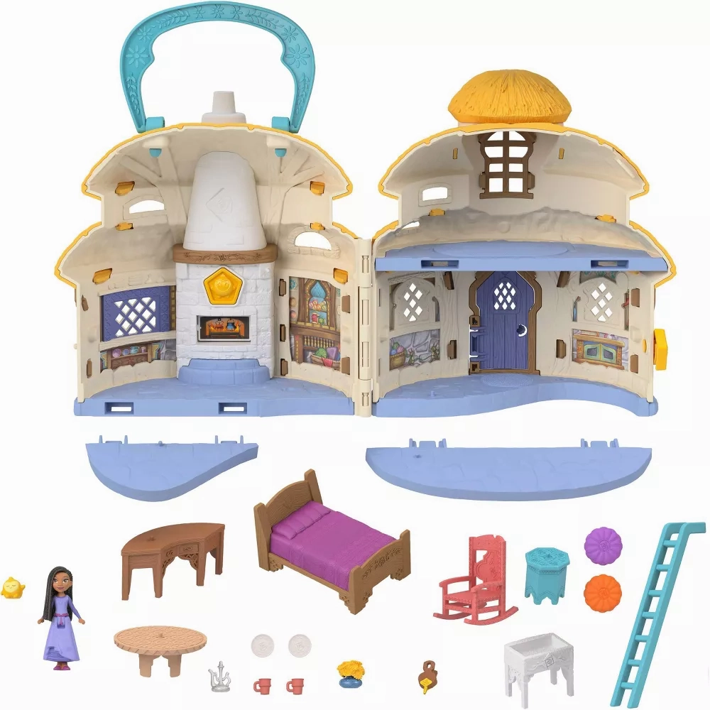 Wish Mini Village House Playset