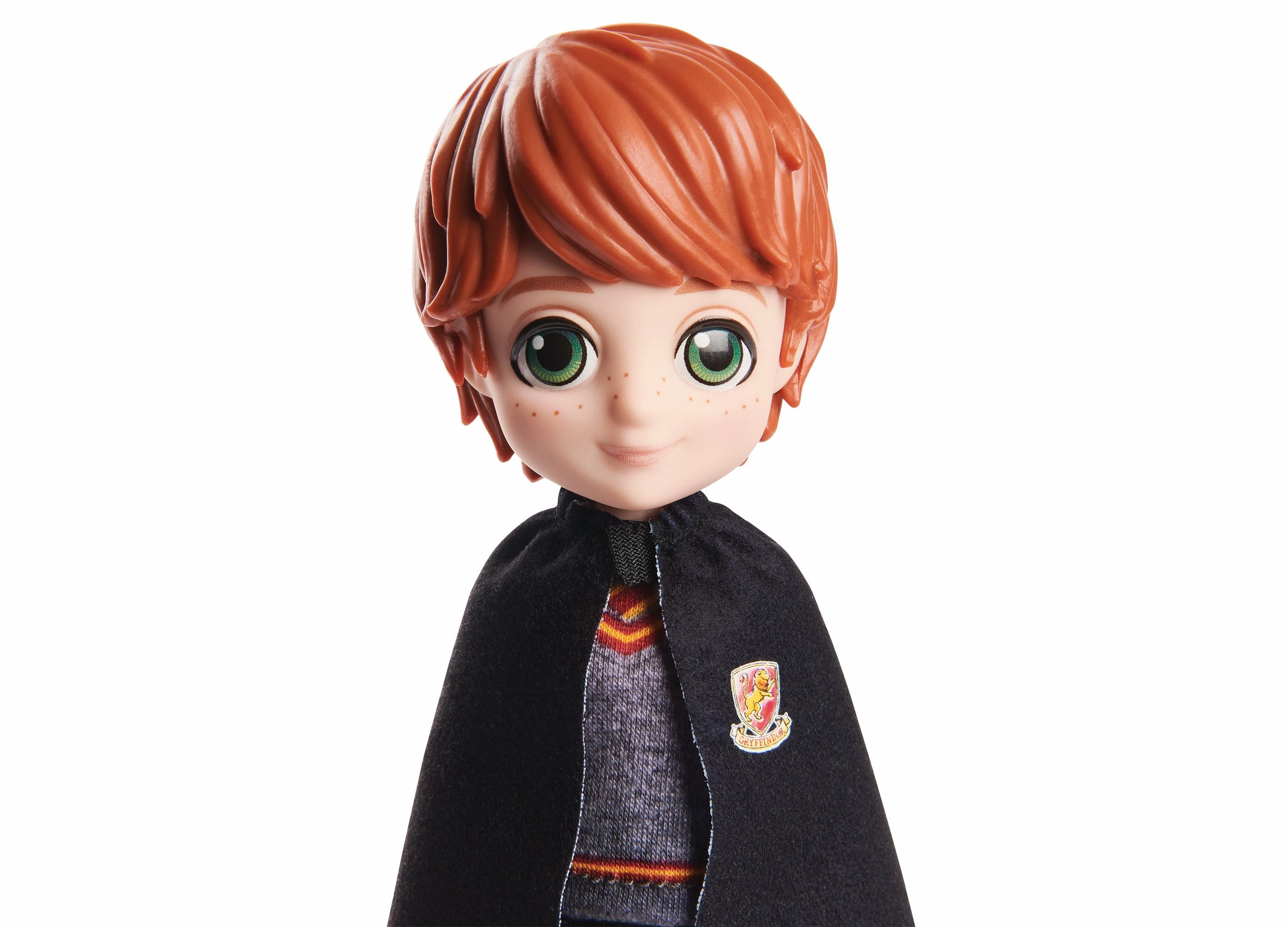 Wizarding World 8-inch Ron Weasley Collectible Doll with Accessories