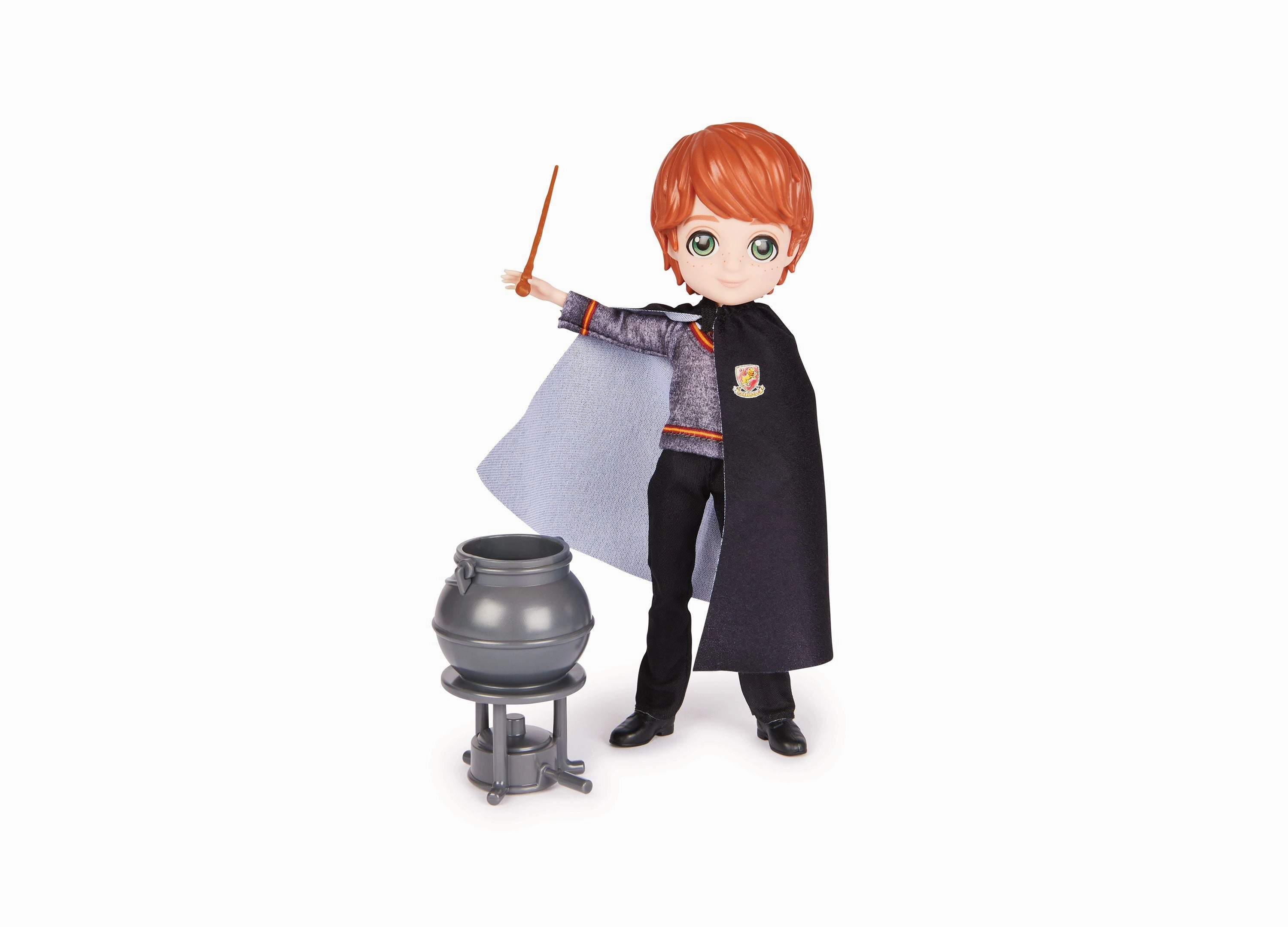 Wizarding World 8-inch Ron Weasley Collectible Doll with Accessories