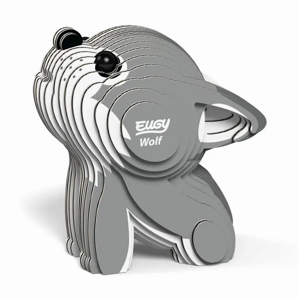 Wolf 3D Puzzle