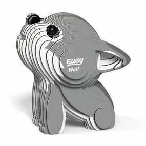 Wolf 3D Puzzle