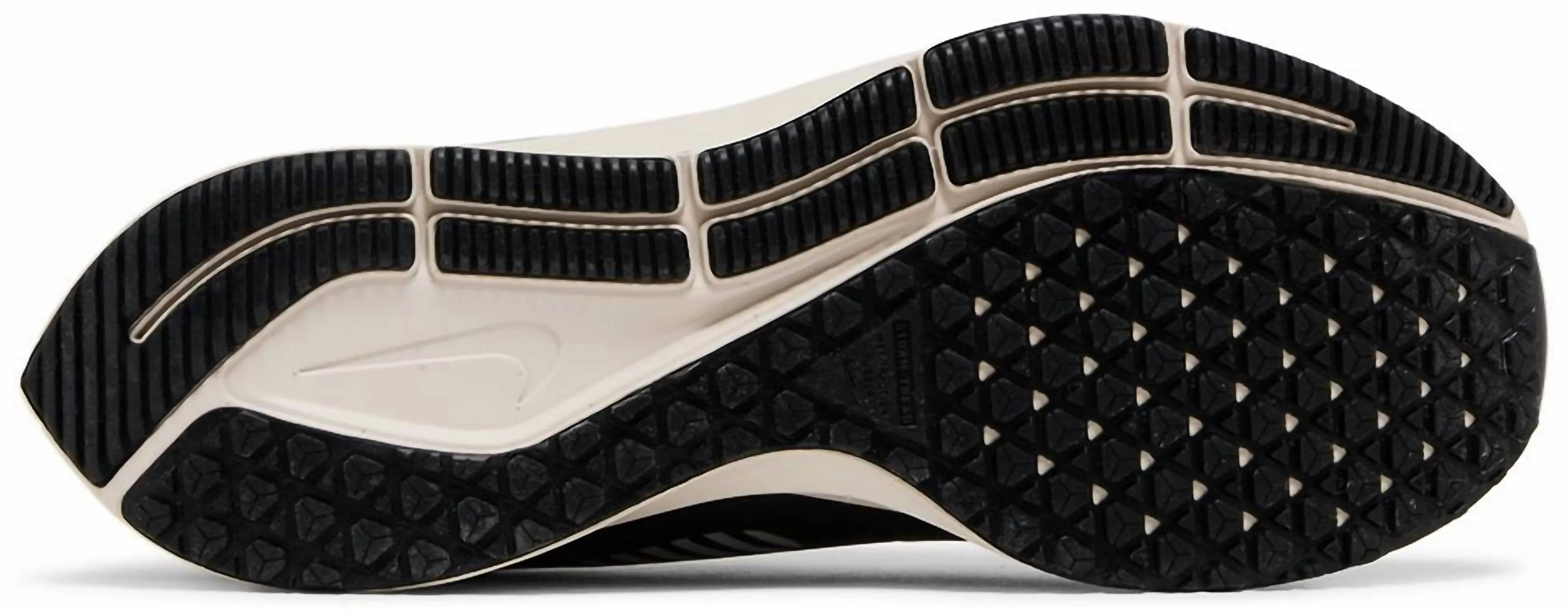 Women's Air Zoom Pegasus 36 Shield Shoes In Black/silver/desert Sand/voltage Purple