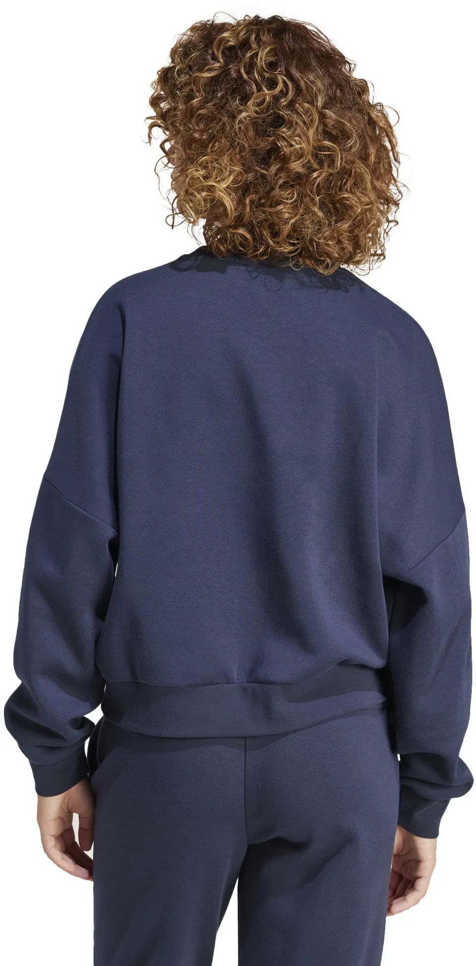 Women's Essentials Small Logo Feel Cozy Sweatshirt