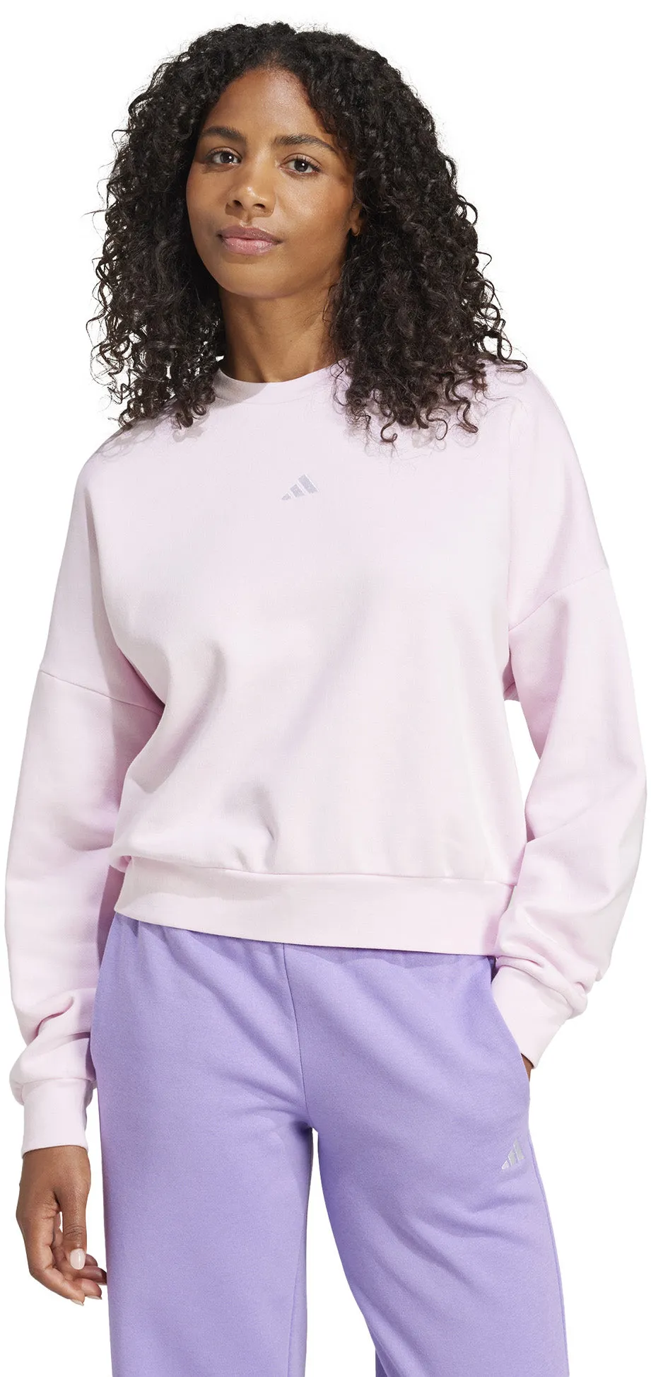 Women's Essentials Small Logo Feelcozy Sweatshirt