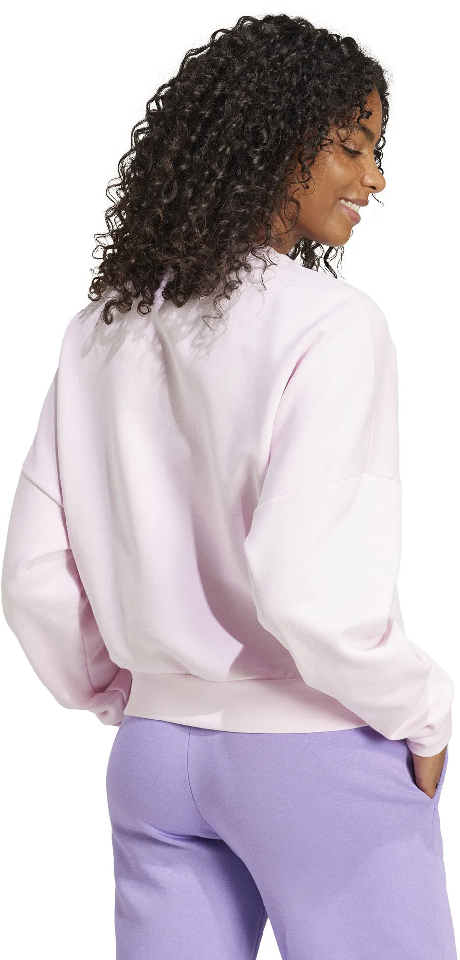 Women's Essentials Small Logo Feelcozy Sweatshirt