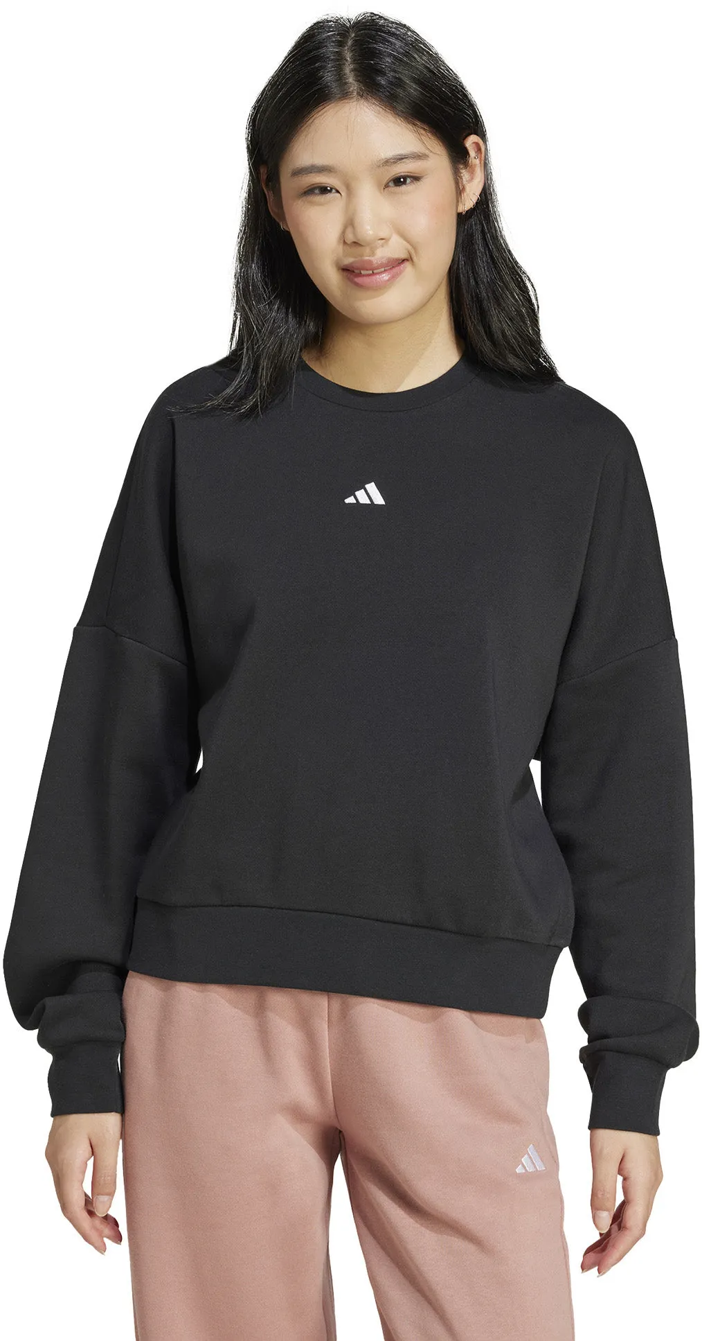 Women's Essentials Small Logo Feelcozy Sweatshirt