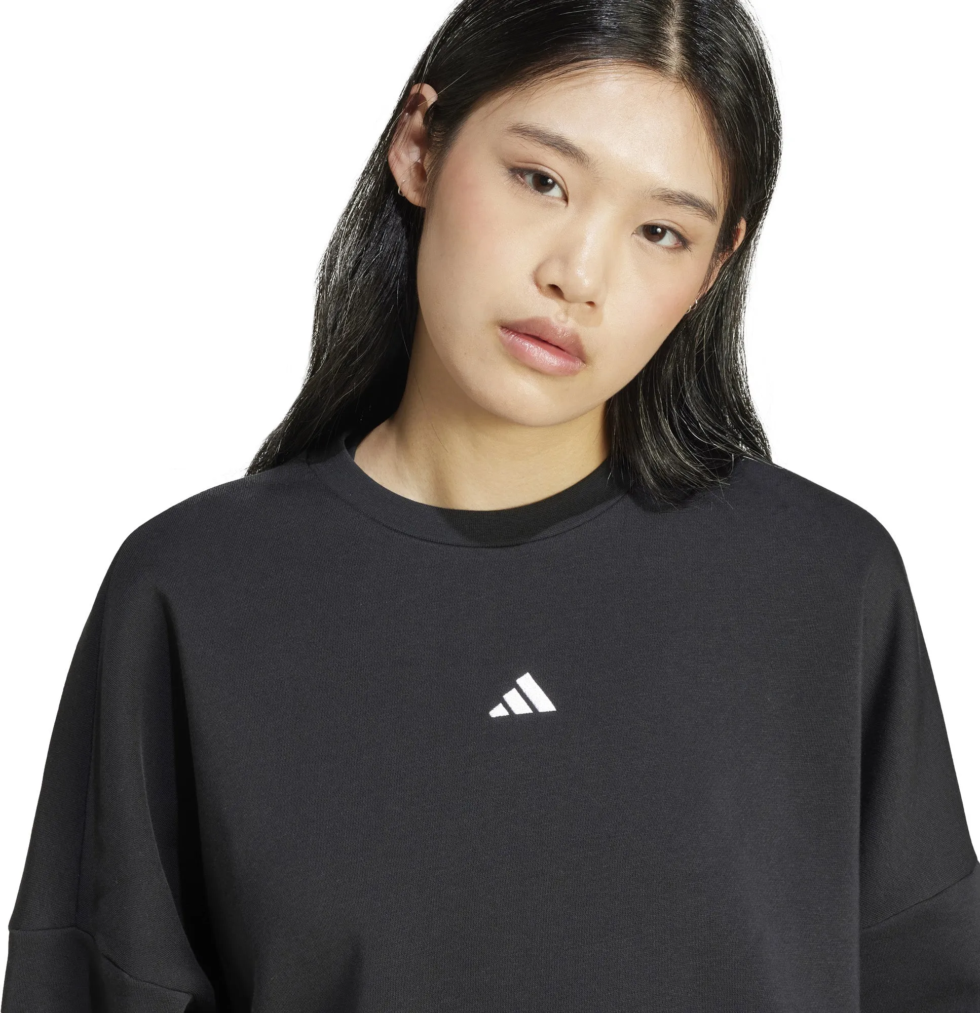 Women's Essentials Small Logo Feelcozy Sweatshirt
