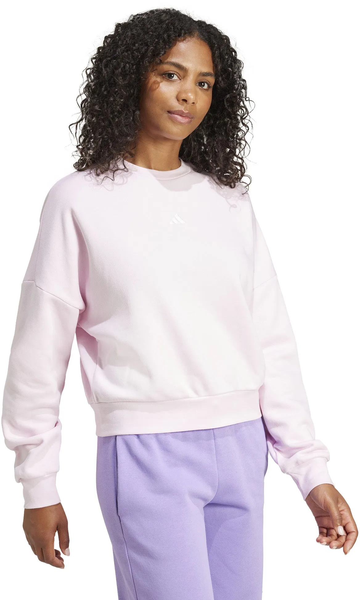 Women's Essentials Small Logo Feelcozy Sweatshirt