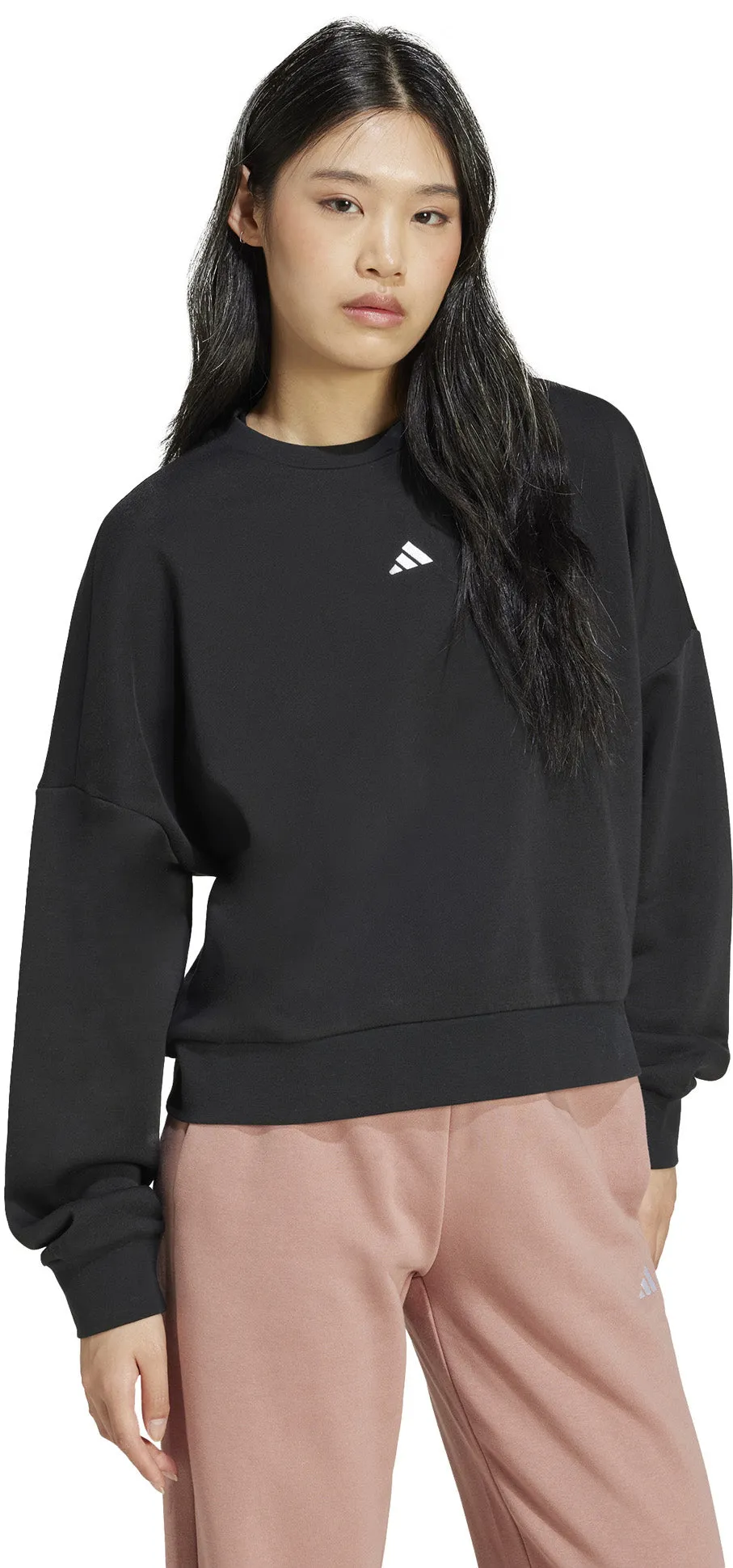 Women's Essentials Small Logo Feelcozy Sweatshirt