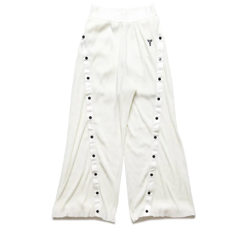 Women's Nike Kobe Pleated Tear-Away Pants - Sail/Black