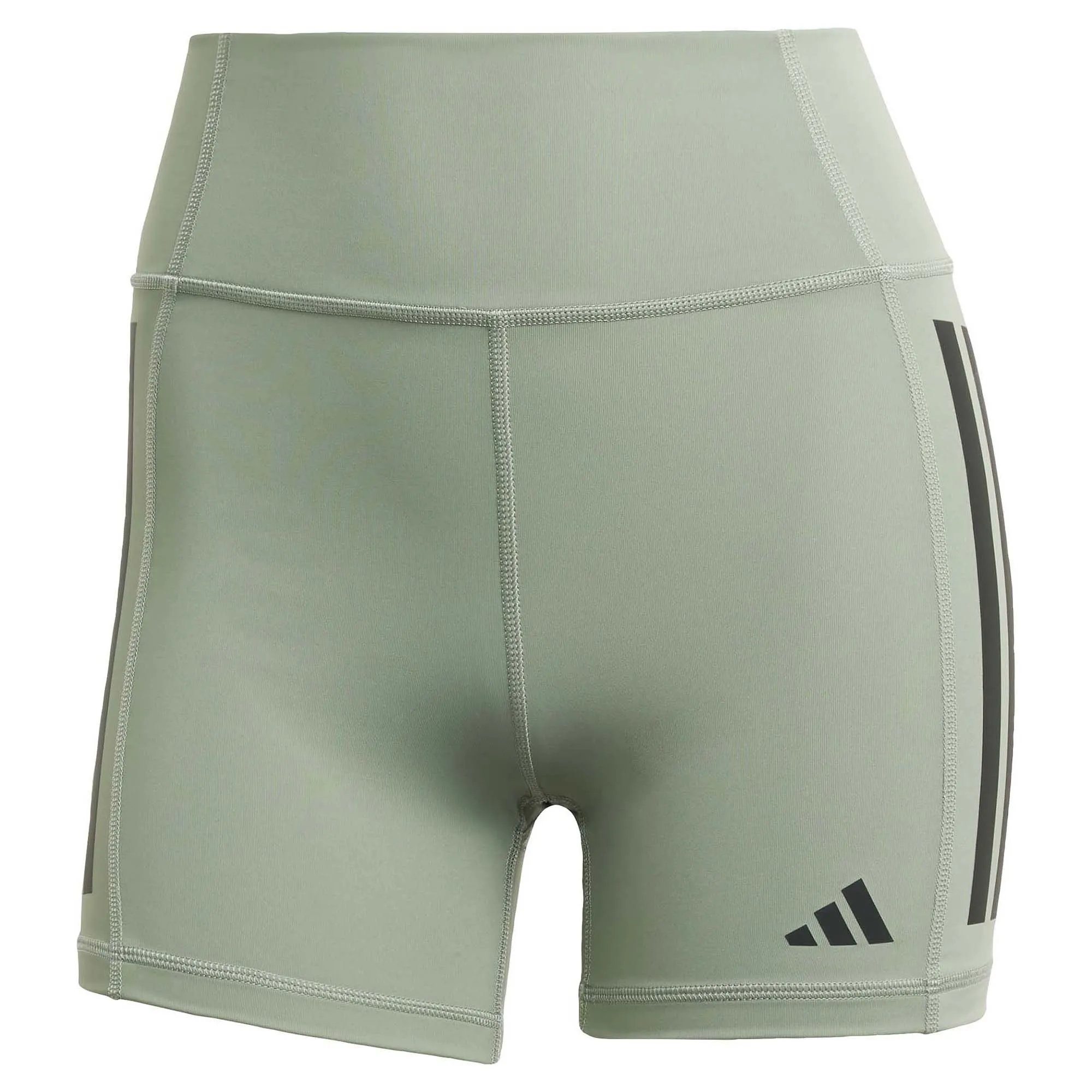 Women’s Optime 3-Stripes 1/4 4 Inch Bike Shorts
