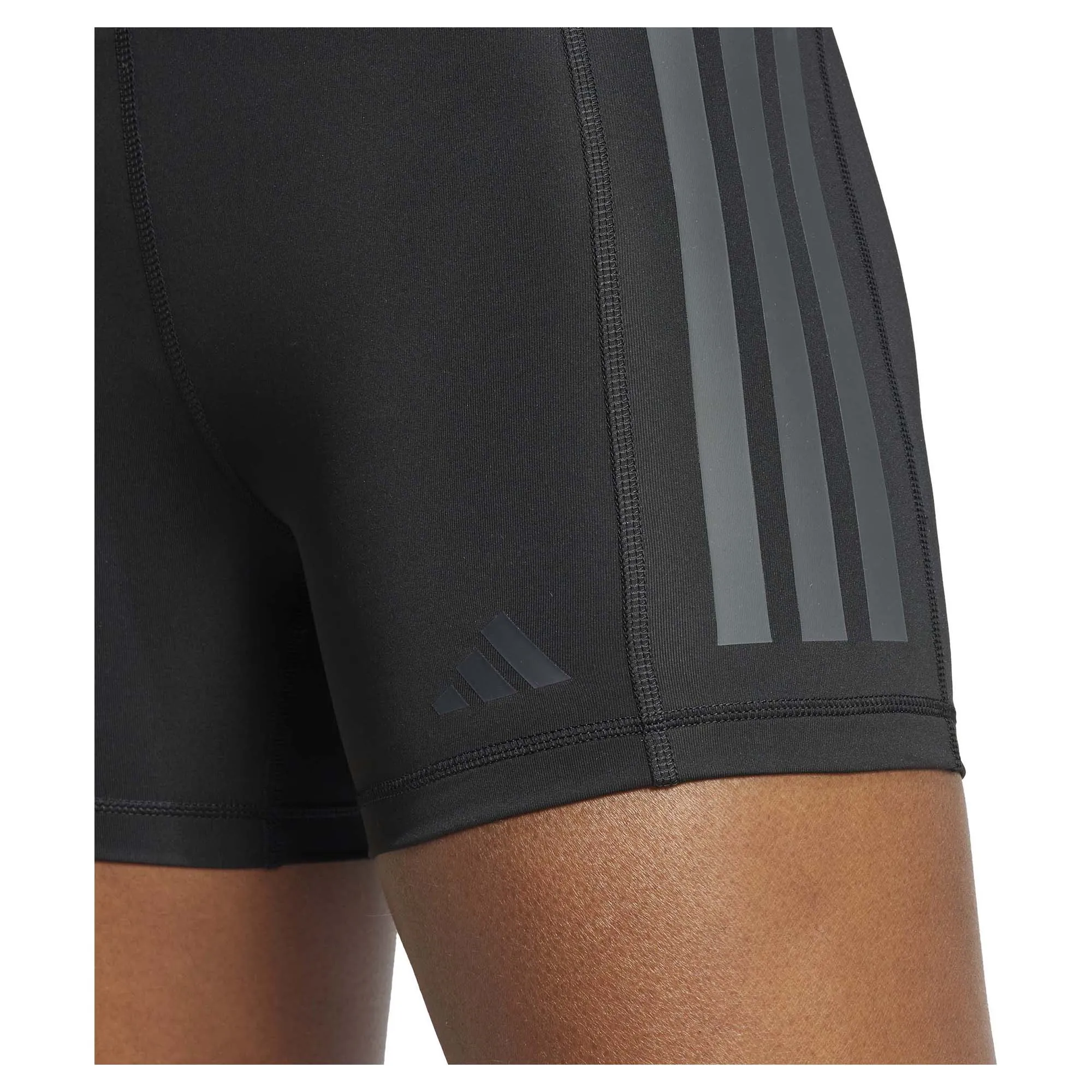 Women's Optime 3-Stripes 1/4 5 Inch Bike Shorts