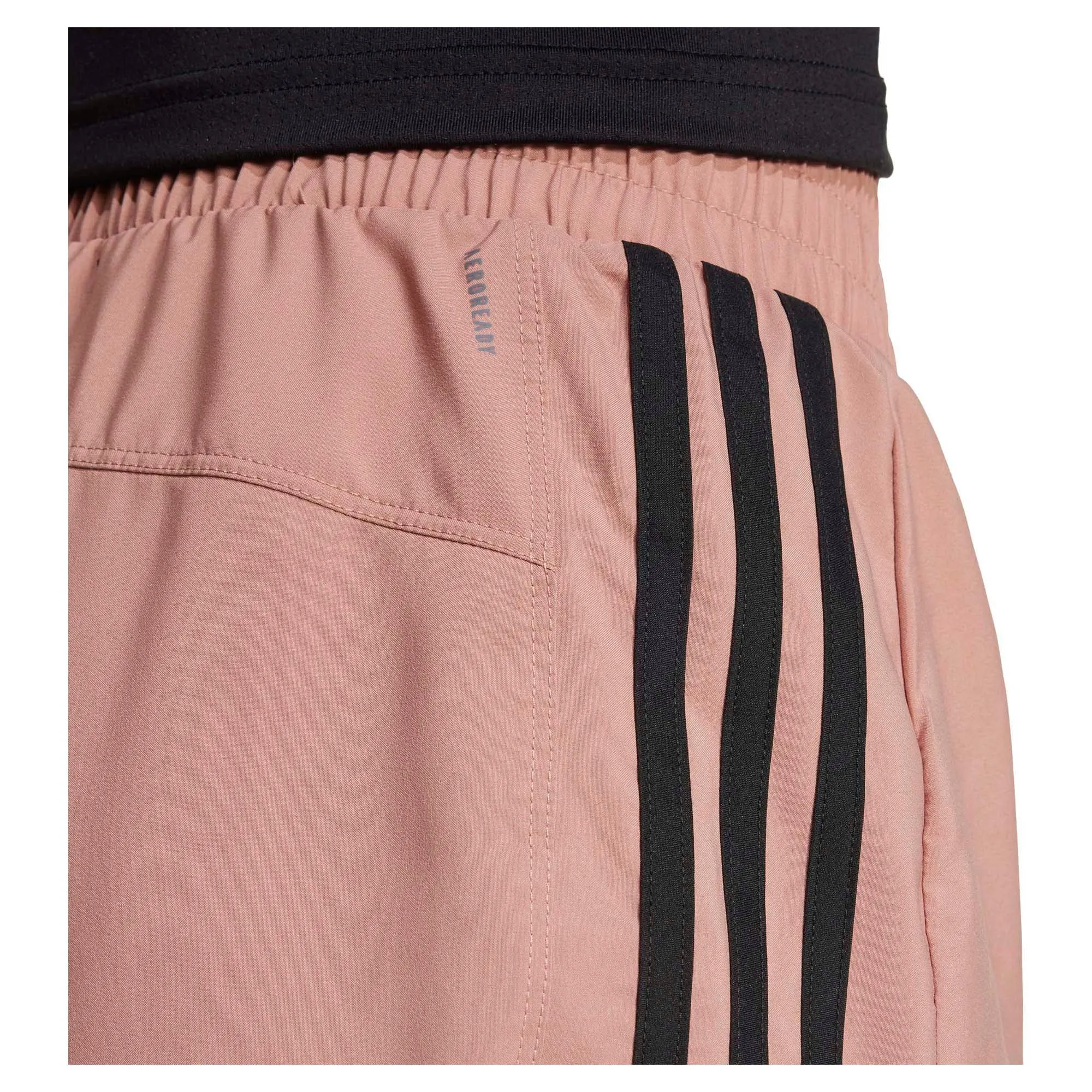 Women's Pacer Training 3-Stripes Woven High-Rise 3 Inch Shorts