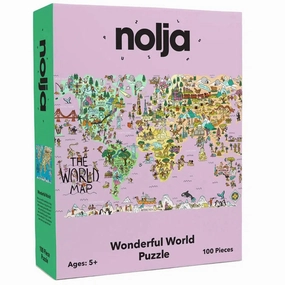 Wonderful World 100pc Puzzle Nolja