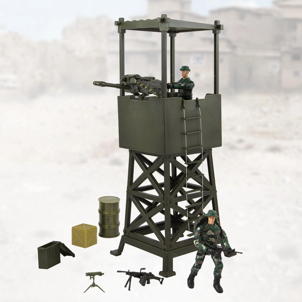 World Peacekeepers 1:18 Lookout Tower