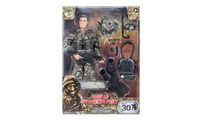 World Peacekeepers 1:6 Figure Navy Seal Special Ops