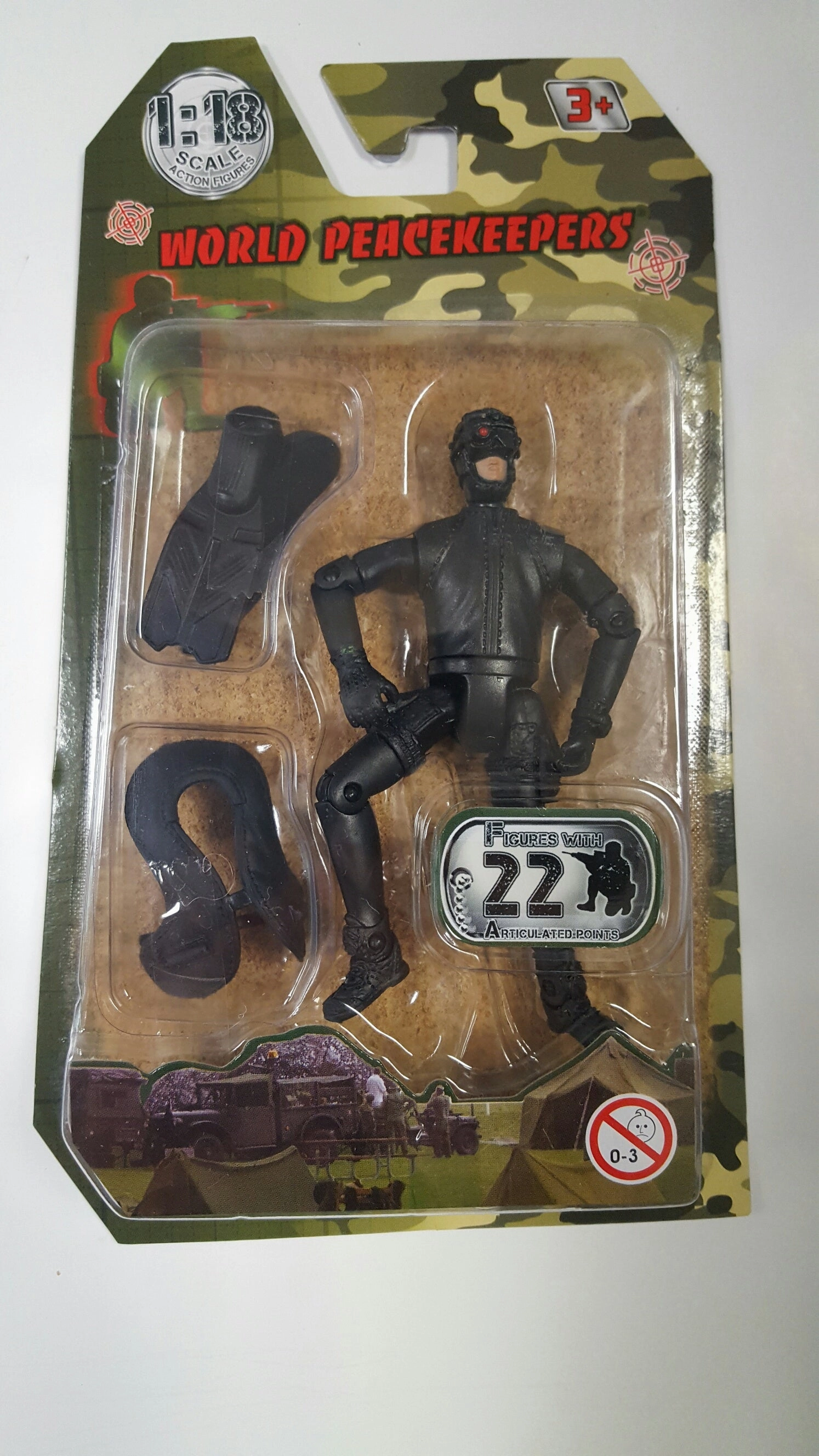 World Peacekeepers Figure And Accessories Assorted Styles
