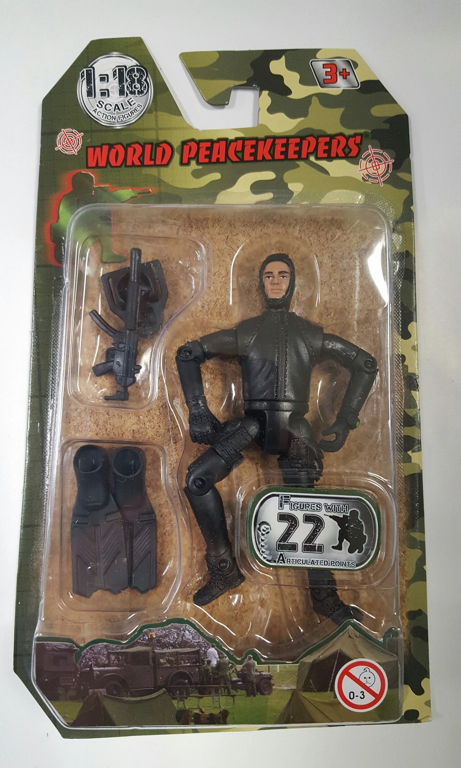 World Peacekeepers Figure And Accessories Assorted Styles