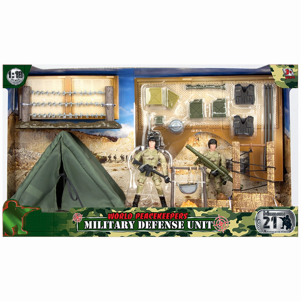 World Peacekeepers Military Camping Site