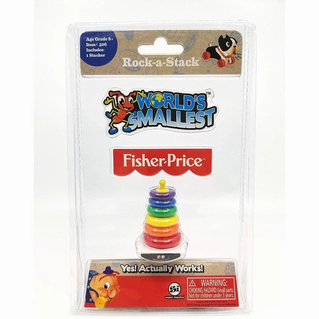 World's Smallest - Rock-a-Stack