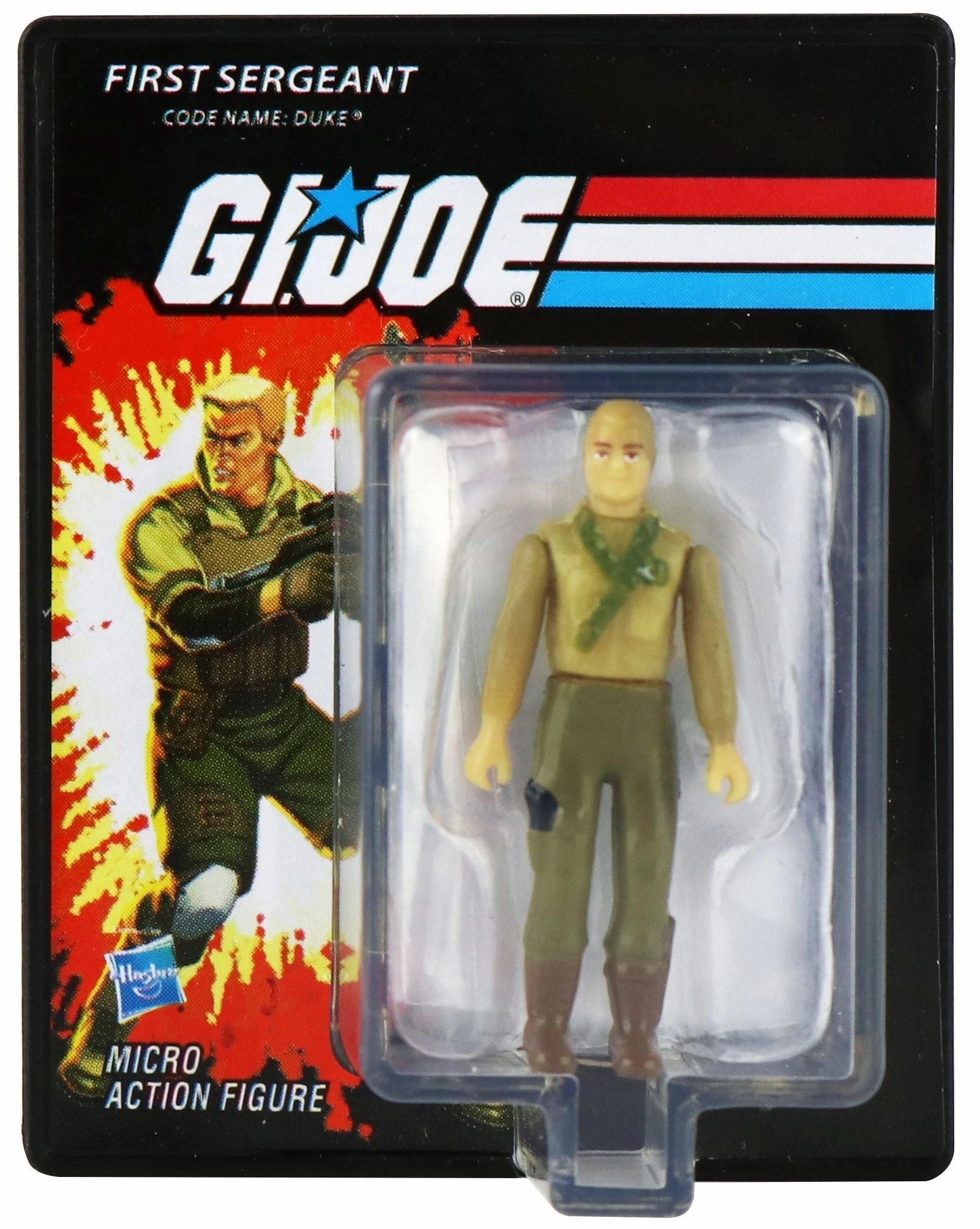 World's Smallest Action Figure G.I. Joe Duke