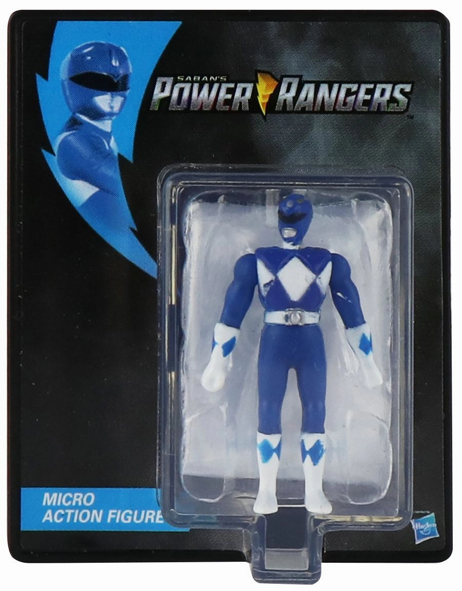 World's Smallest Action Figure Power Rangers Blue Ranger