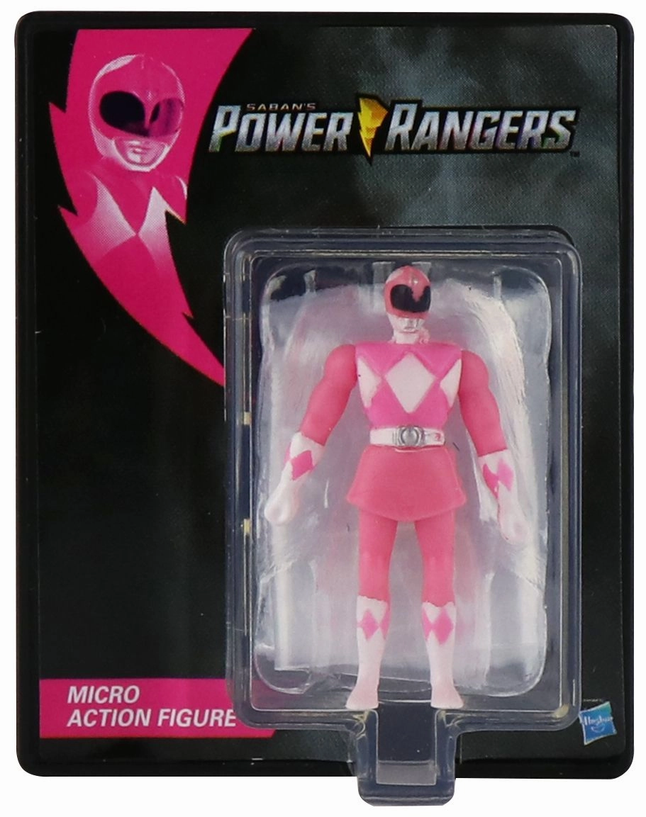 World's Smallest Action Figure Power Rangers Pink Ranger