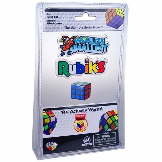 Worlds Smallest Rubik's Cube