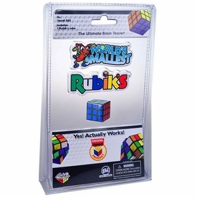 Worlds Smallest Rubik's Cube