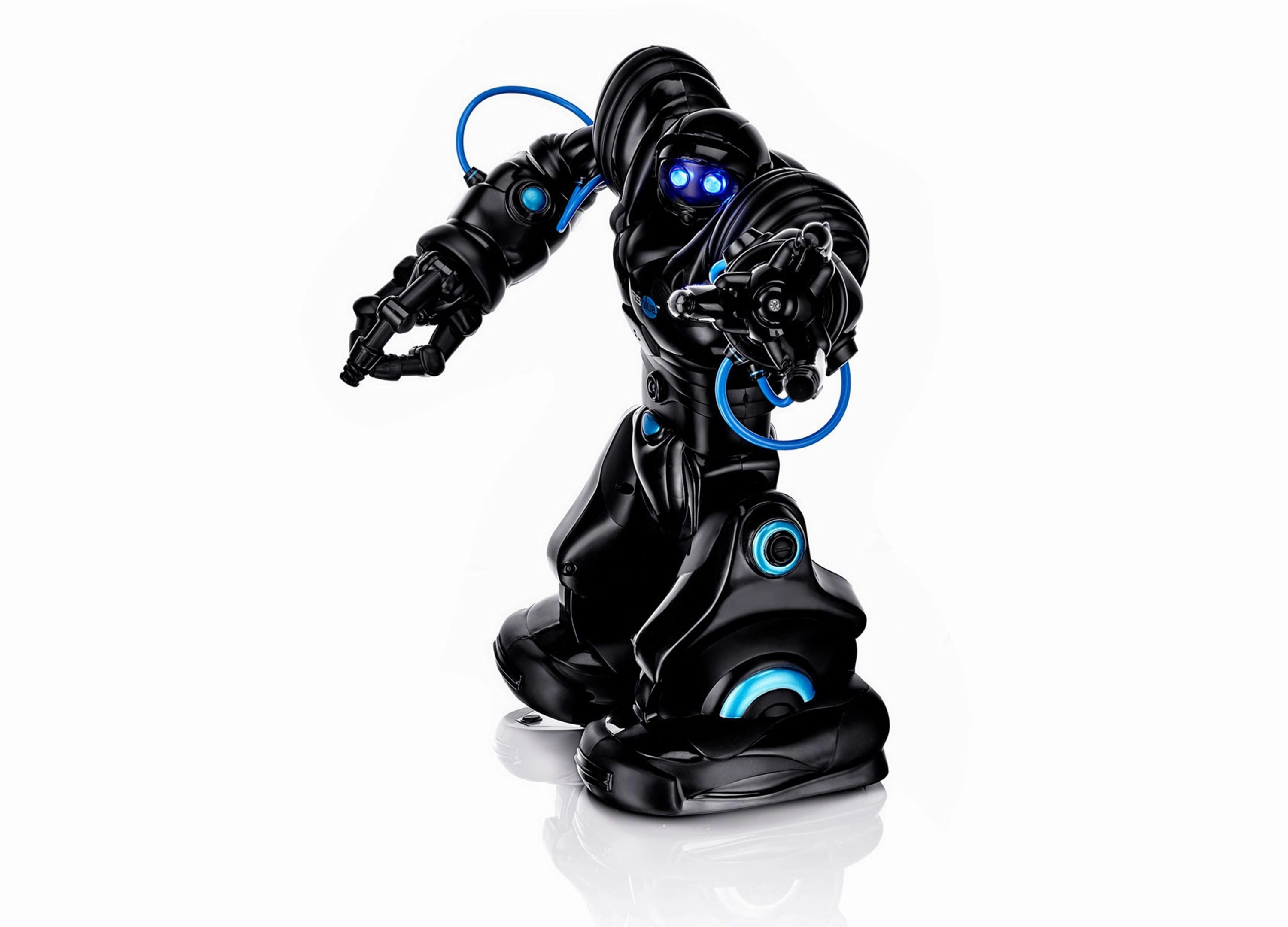 WowWee Robosapien Blue Blast Interactive Bluetooth Robot
