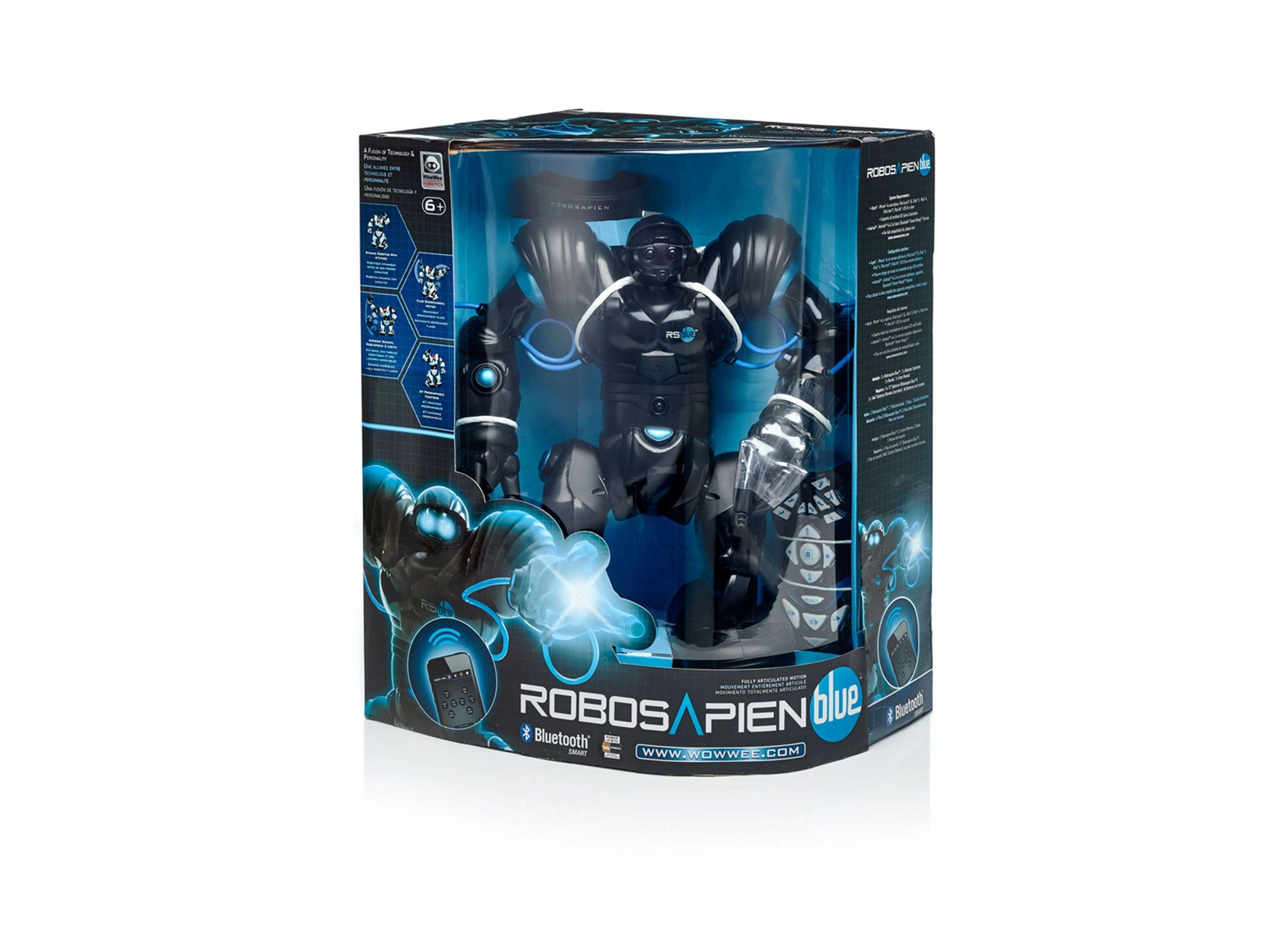 WowWee Robosapien Blue Blast Interactive Bluetooth Robot