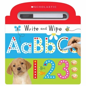 Write and Wipe - ABC and 123