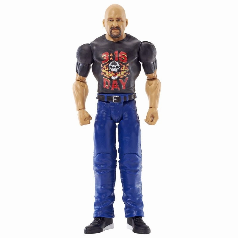 WWE Basic Action Figure Series 133 - Stone Cold Steve Austin