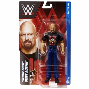WWE Basic Action Figure Series 133 - Stone Cold Steve Austin