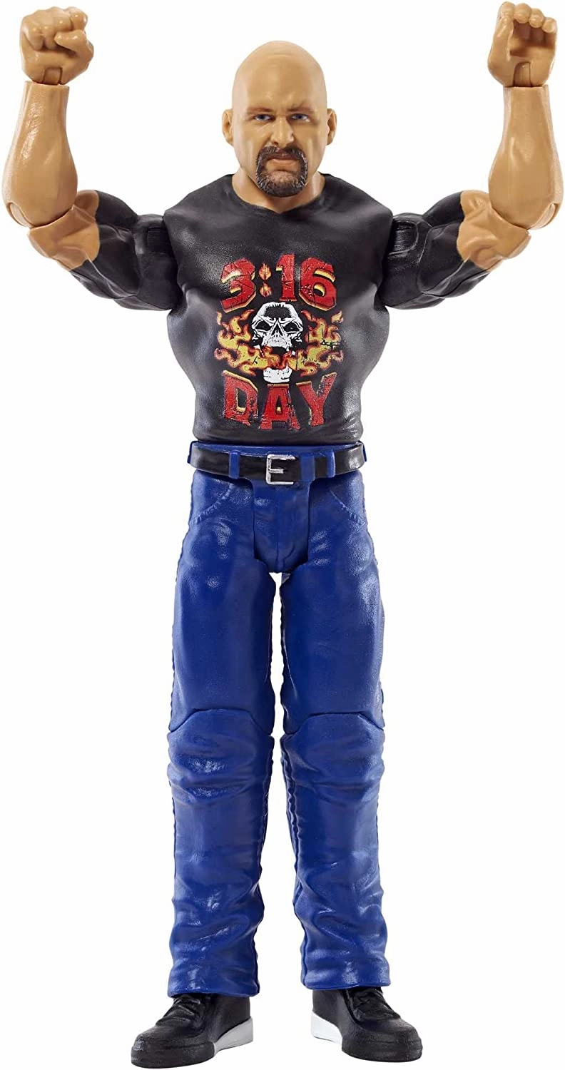 WWE Basic Action Figure Series 133 - Stone Cold Steve Austin
