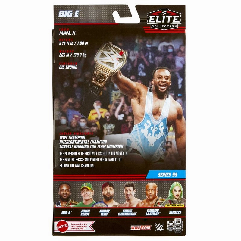 WWE Elite Collection Action Figure Series 95 Big E