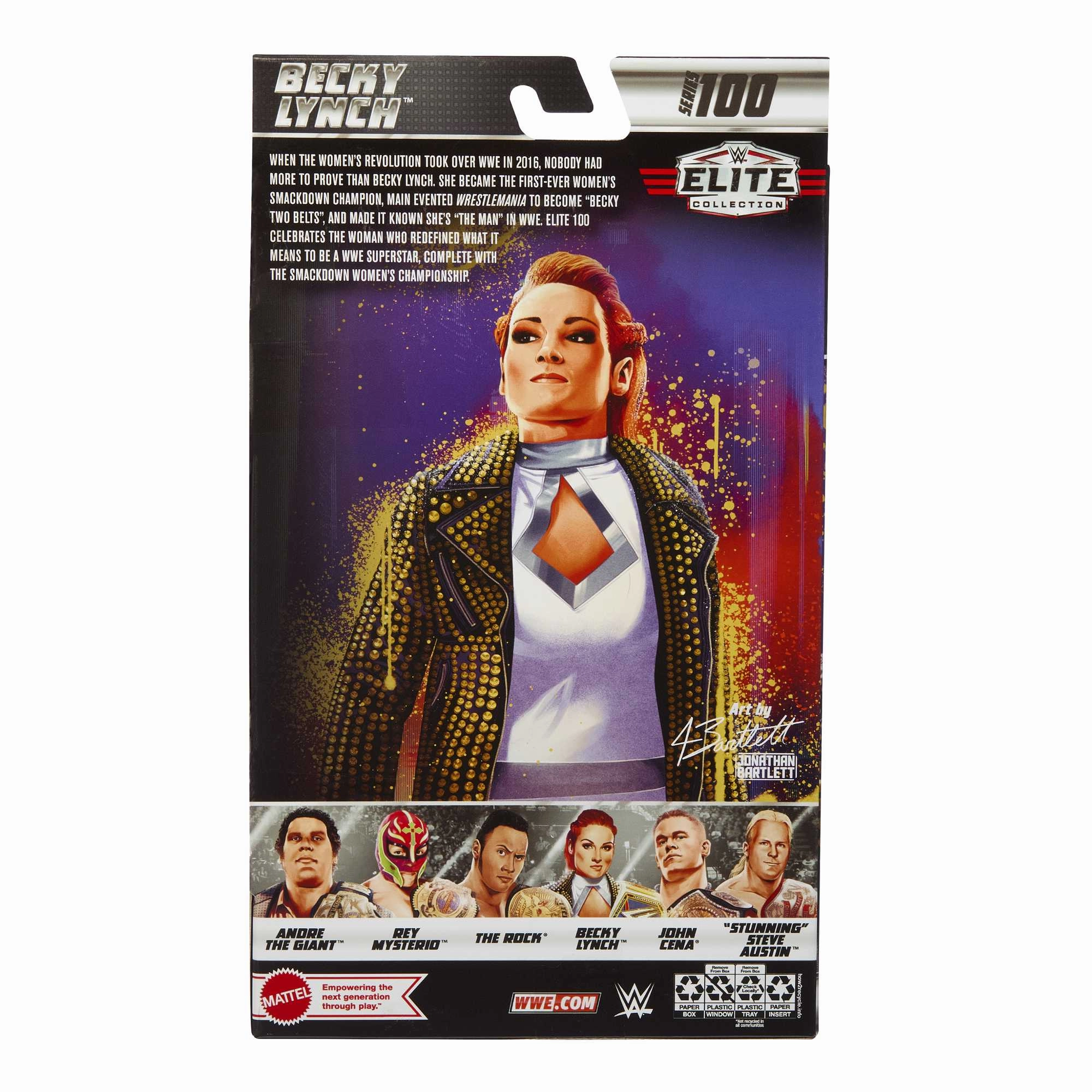 WWE Elite Collection Figure Series 100 Becky Lynch