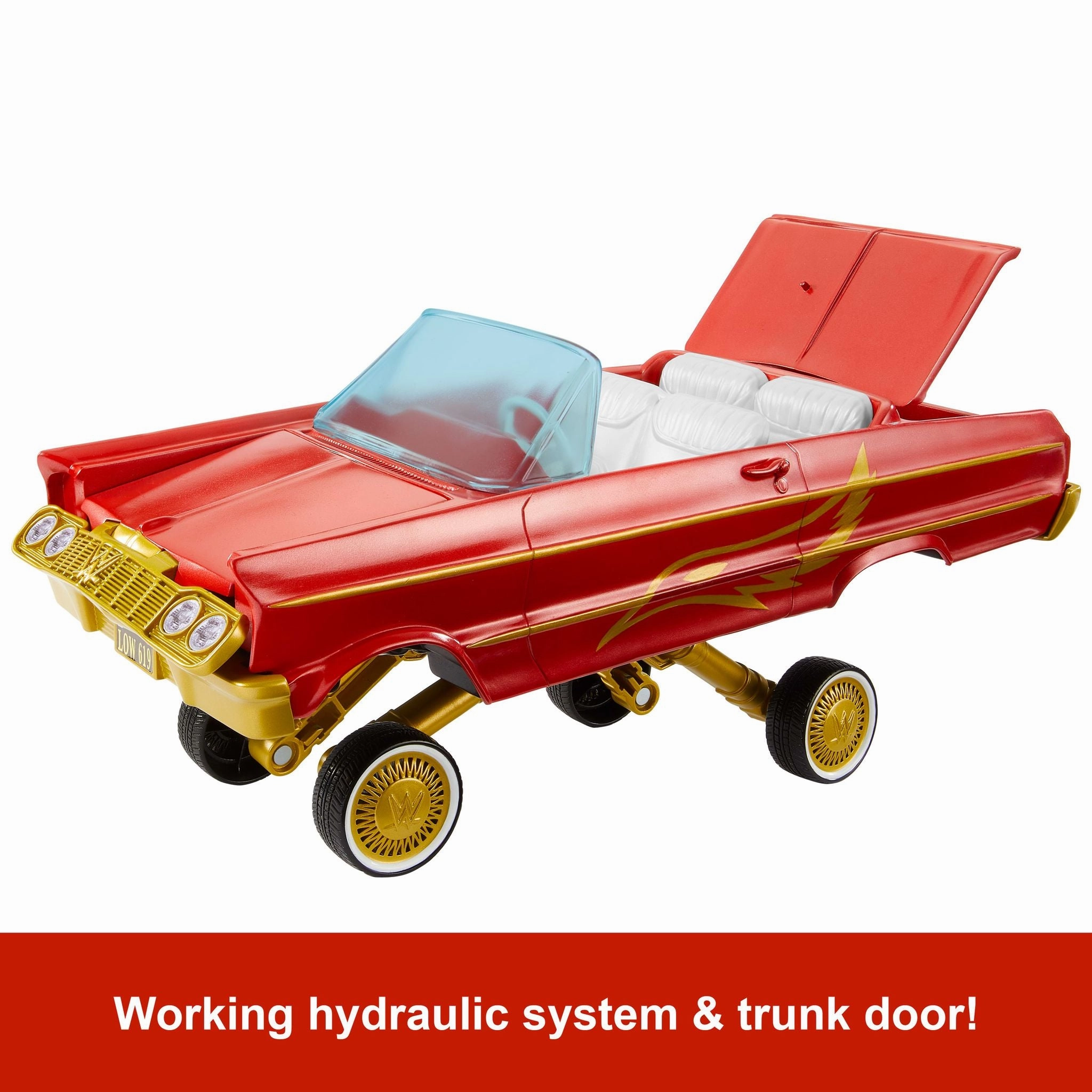 WWE Lucha Low Rider Vehicle