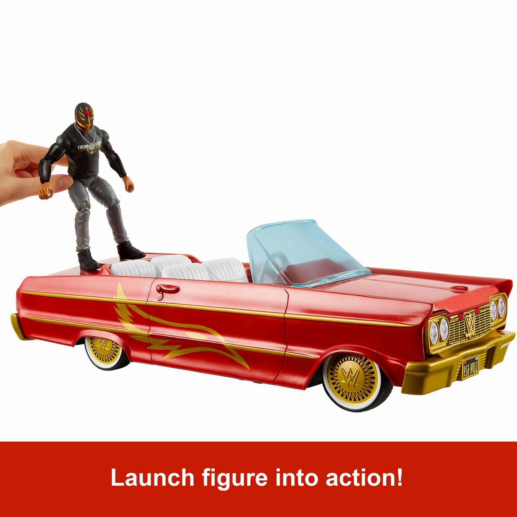WWE Lucha Low Rider Vehicle