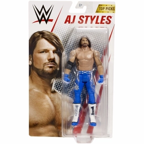 WWE Top Picks Action Figure - Aj Styles