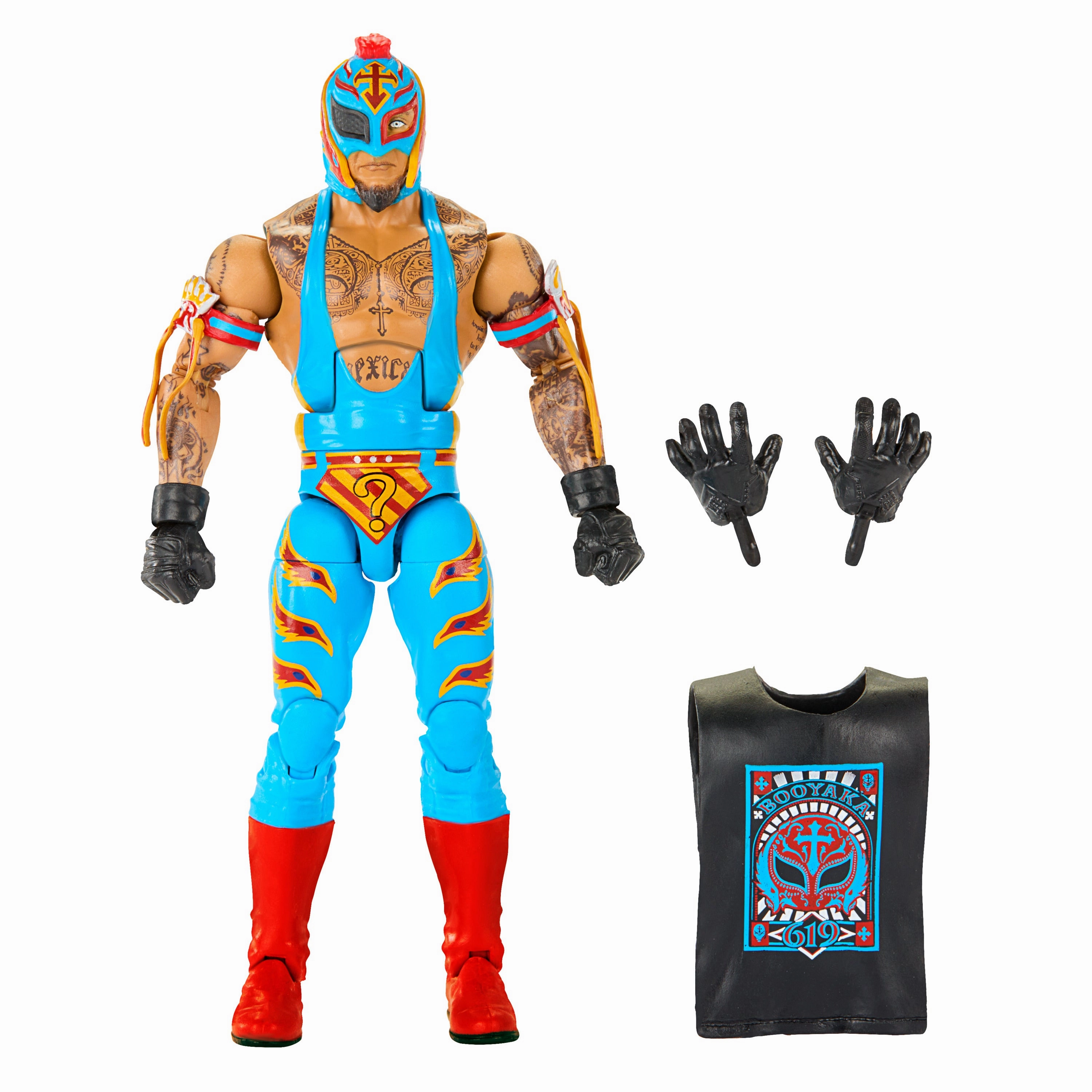 WWE Top Picks Elite Collection Figure Rey Mysterio