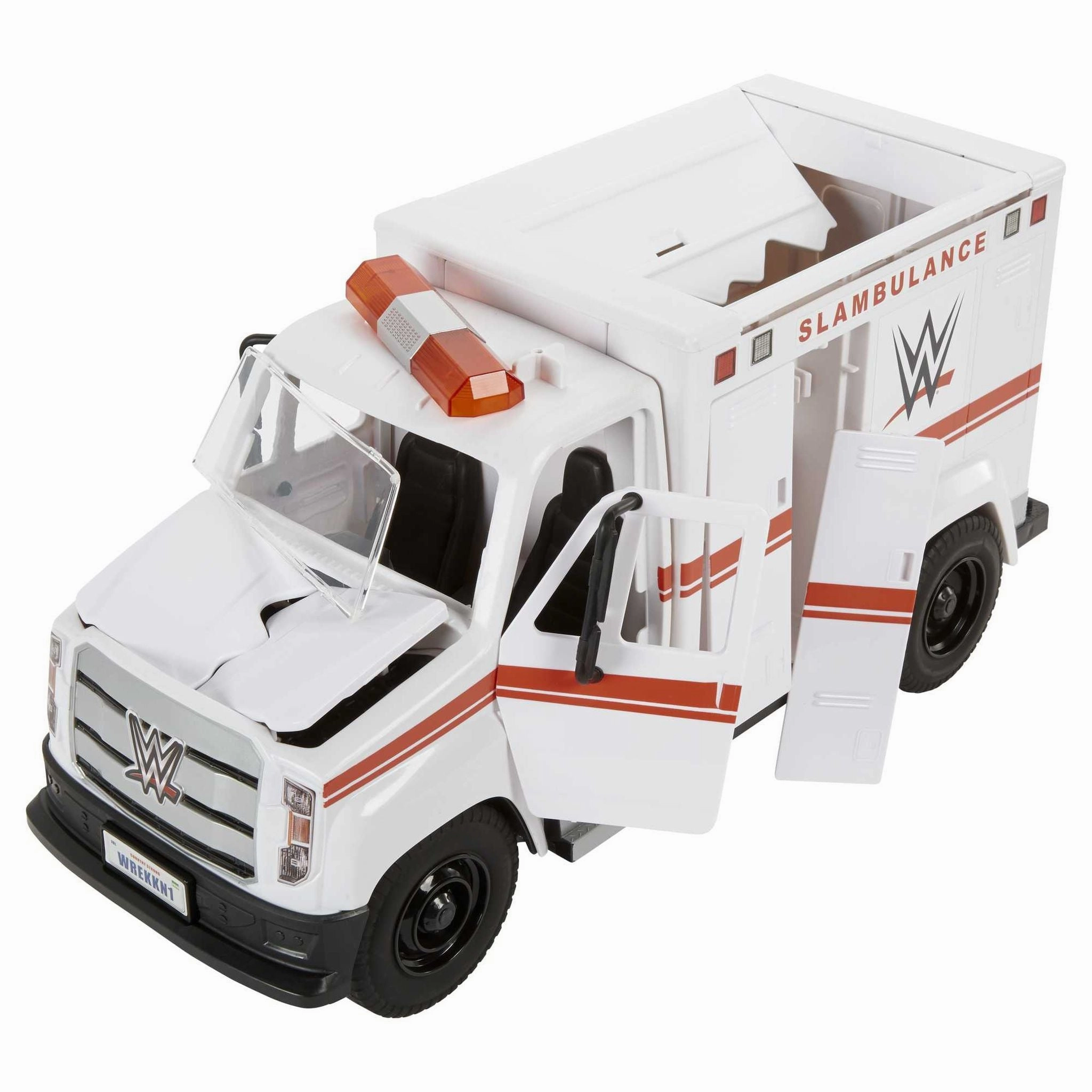 WWE Wrekkin Slambulance Vehicle
