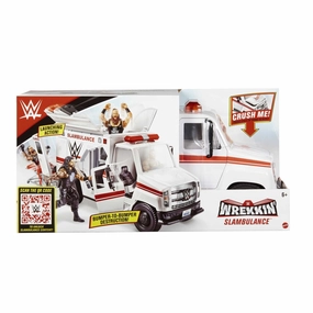 WWE Wrekkin Slambulance Vehicle