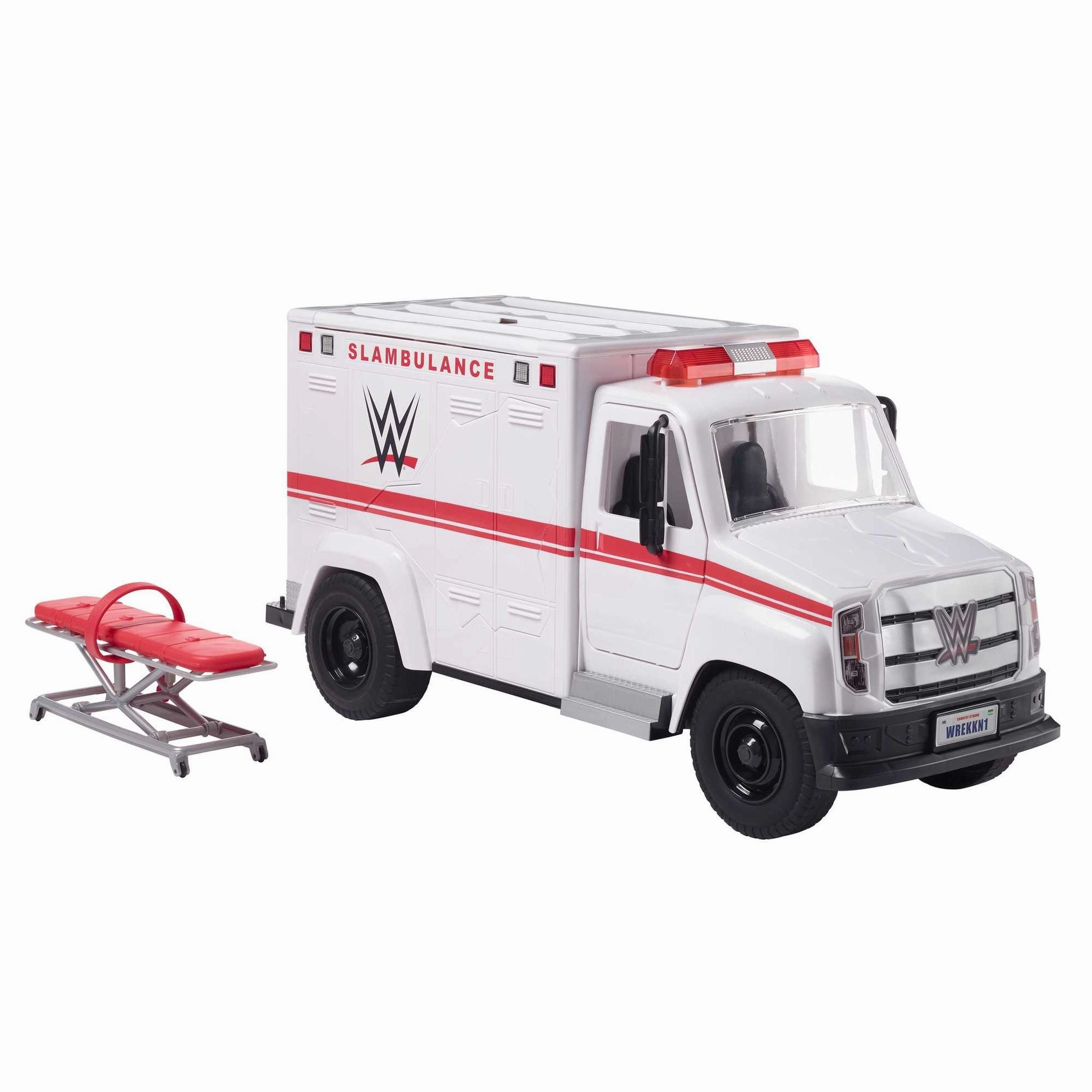 WWE Wrekkin Slambulance Vehicle